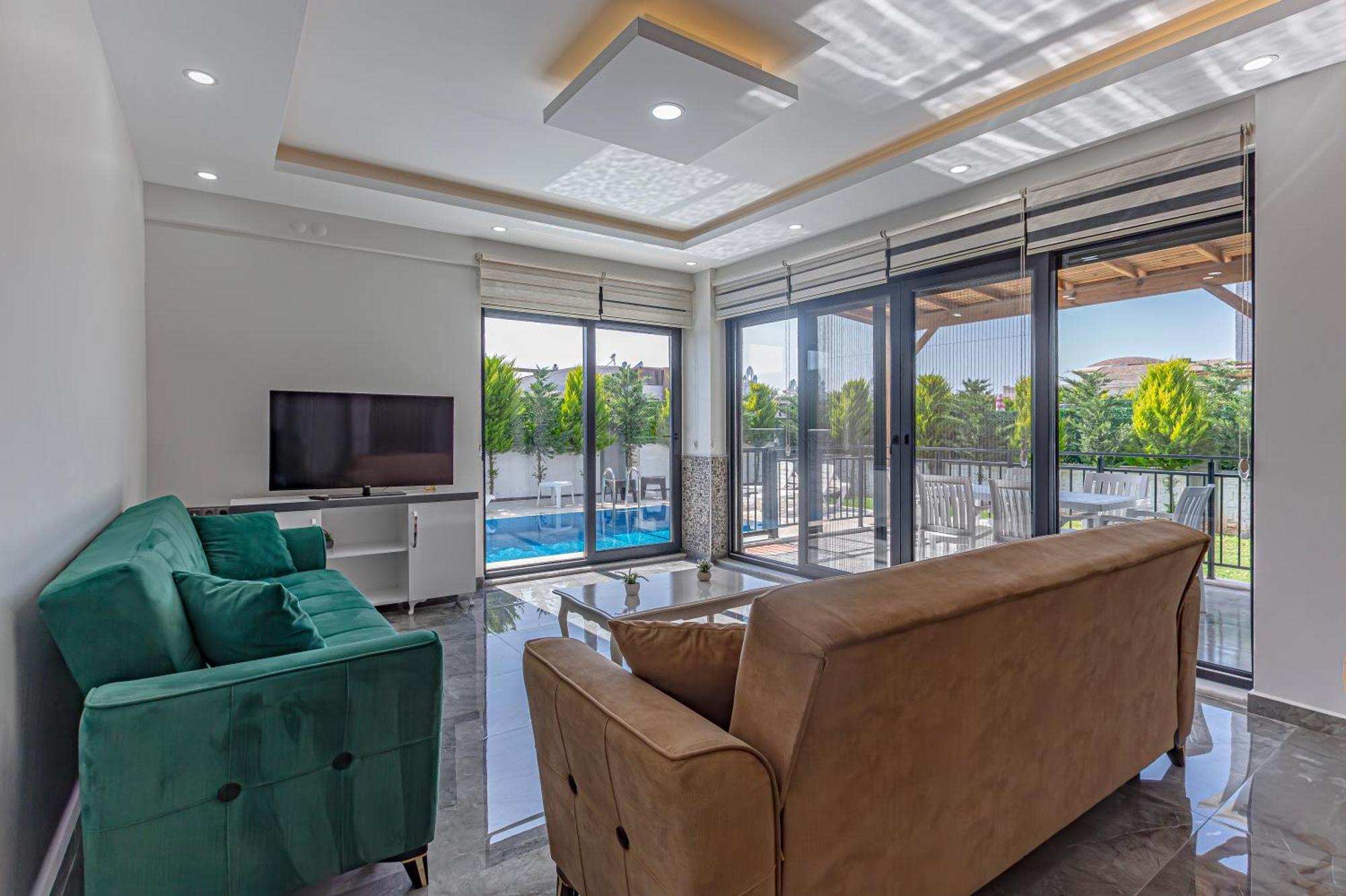 Villa Tosun Belek Ngoại thất bức ảnh