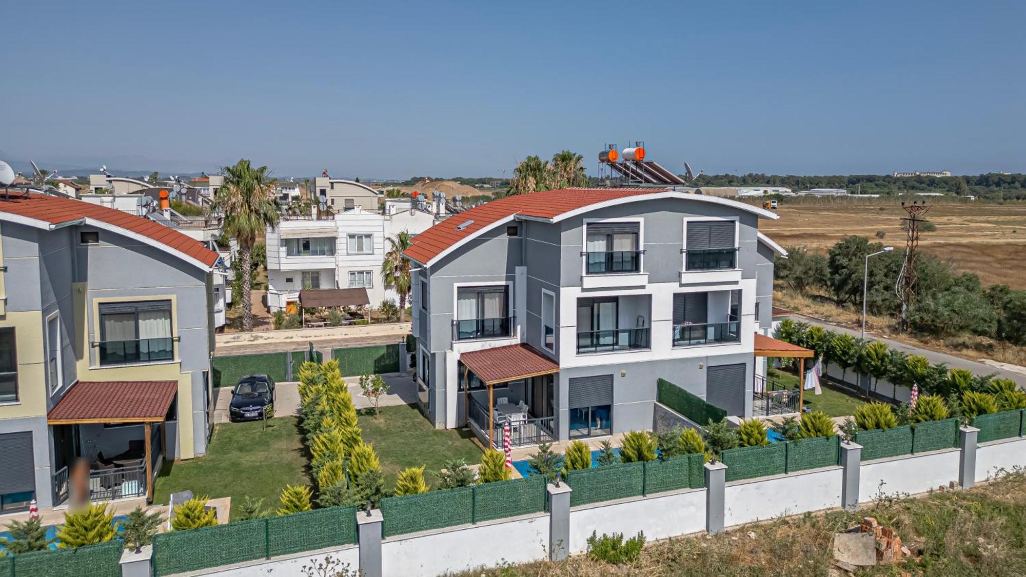 Villa Tosun Belek Ngoại thất bức ảnh