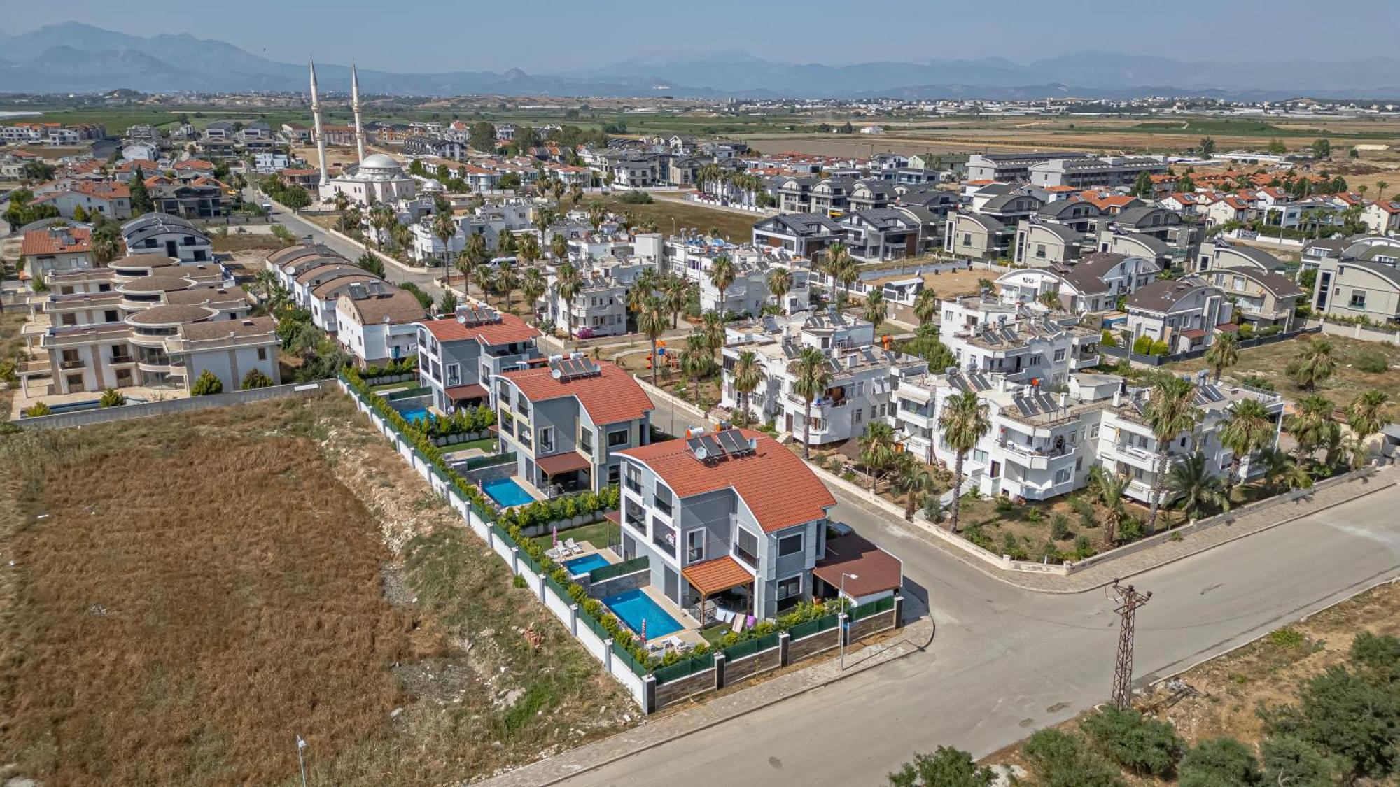 Villa Tosun Belek Ngoại thất bức ảnh