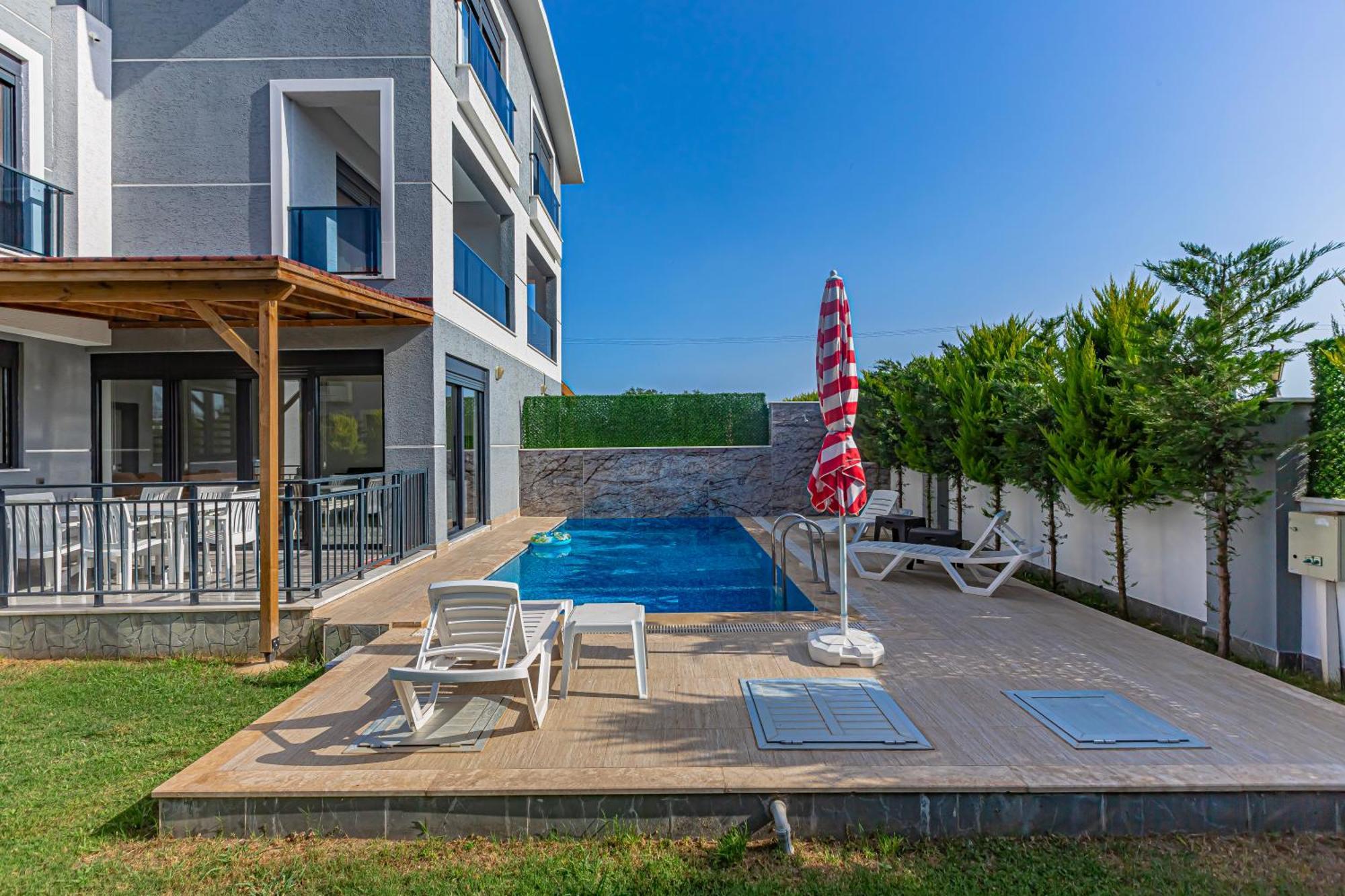 Villa Tosun Belek Ngoại thất bức ảnh