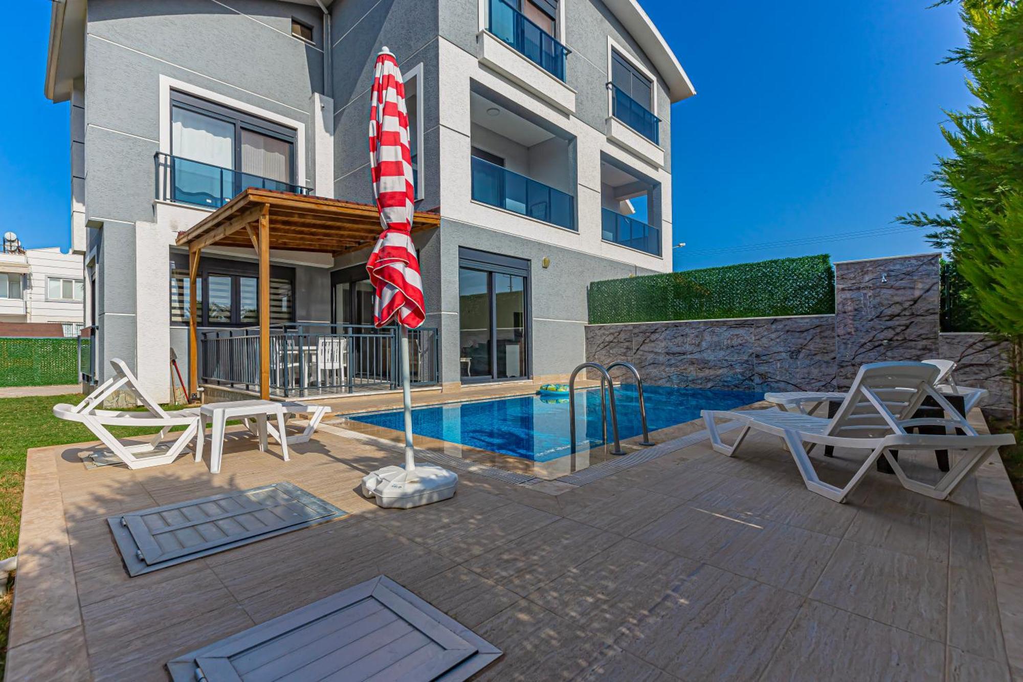 Villa Tosun Belek Ngoại thất bức ảnh