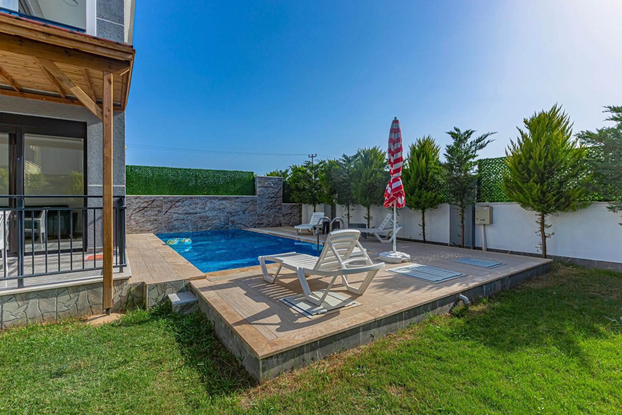Villa Tosun Belek Ngoại thất bức ảnh