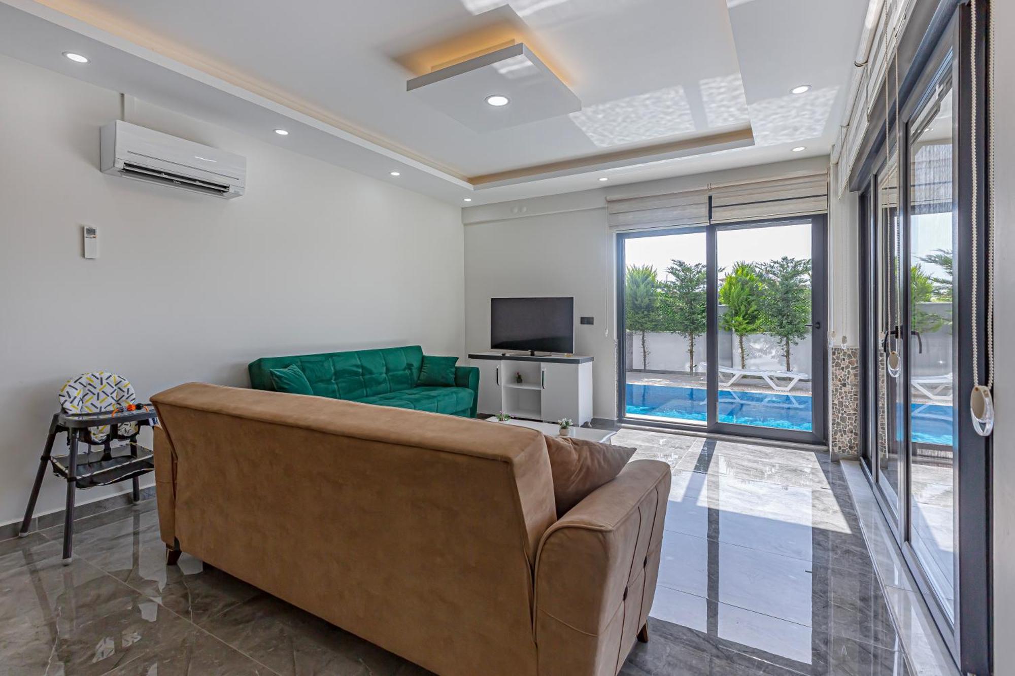 Villa Tosun Belek Ngoại thất bức ảnh